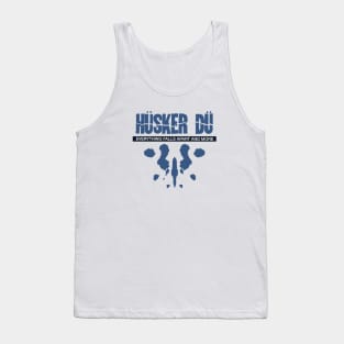 Husker Du - Everything Falls Apart Album Tank Top